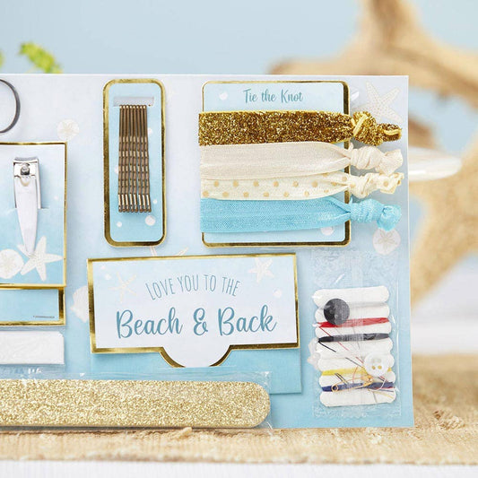 Beach Party Wedding Survival Kit