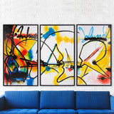Building Art One Wall at a Time Hand Painted Original Art #2