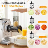4-in-1 Multifunction Stand Mixer with Fermentation, 5.3QT