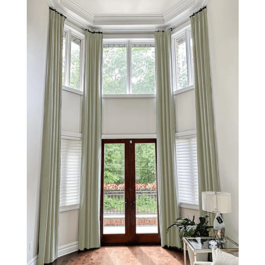 Velvet Curtain (set of 2)