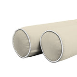 Velvet Bolster Pillow Cover