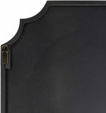 Abangay Gold Contemporary Wood Frame Mirror - Clearance