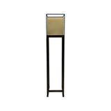 Augustus Smoke Glass Pedestal - Large