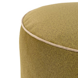 Qivuit Green Foot Pouf