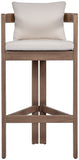 Newport - Water Resistant Fabric Upholstered Outdoor Patio Bar Stool