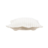 Puff Ottoman Cover & Cushion Shar Pei White/Natural