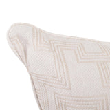 Indoor/Outdoor Pillow 20 x 20 Syros Natural