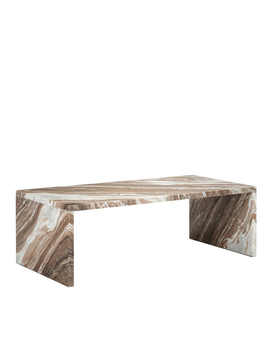 Ryan Brown Marble Cocktail Table