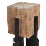 Cade Architectural Pillar Candle Holder- Tall