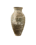 Lipari Extra Large Antique White Urn