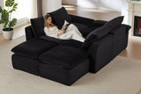 DERVAL 101" 6-Seater Sofa