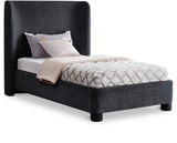Penny - Chenille Fabric Bed