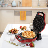 Belgian Waffle Maker with Non-Stick Flip Grids