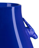 Ocean Blue Deer Ears Vase