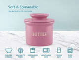 Kook Ceramic French Butter Keeper Dish