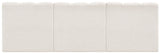 Arc - Boucle Fabric 3 Seats Modular Sofa