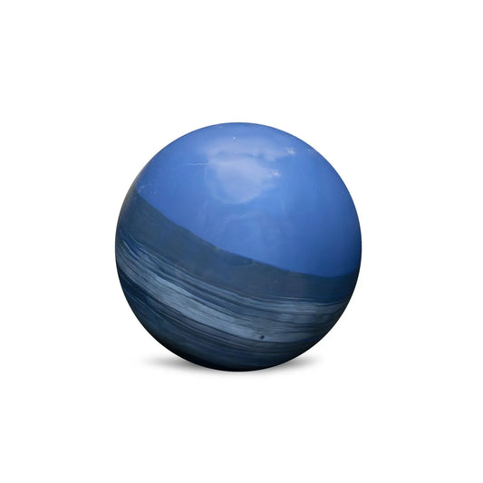 Madagascar Sapphire Decorative Metal Orbs- Small