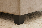 MOLLY 140" 4 Seater Sofa with 2 Ottomans