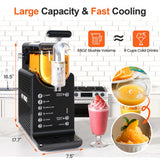 Single-Tank Slushie Maker with Rapid Chill,Self-Clean,5 Mode