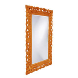 Barcelona Mirror - Glossy Orange