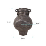 Ashforge Textured Vase Small