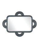 Santos Vintage Navy Rectangular Mirror