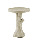 Faux Bois Medium Bird Bath