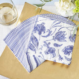 Blue Willow 62 Piece Party Tableware Set