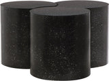 Dimple - 3 Piece Modular Coffee Table - Terazzo Finish