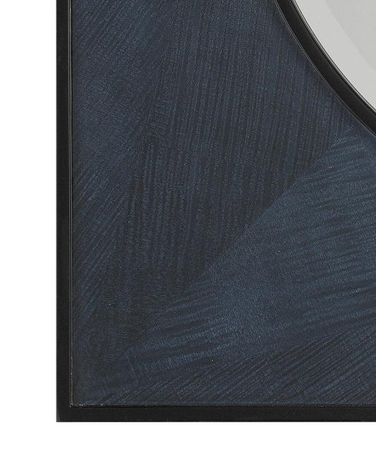 Kallista Square Blue Mirror