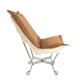Puff Chair Complete Qivuit Brown
