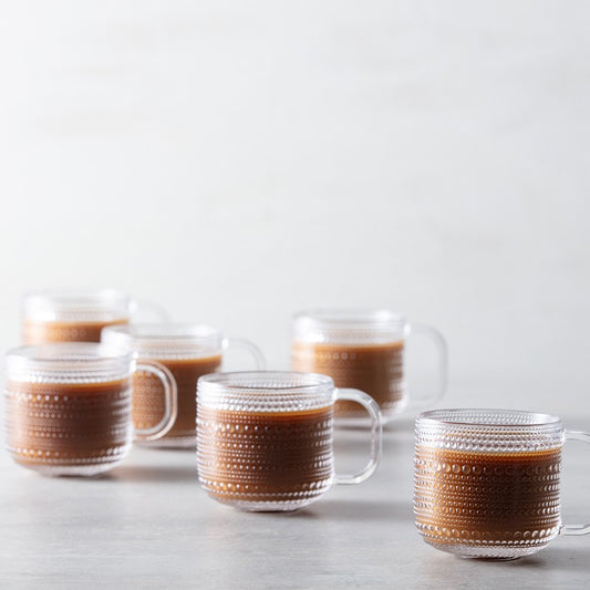 Jupiter Clear Coffee Cup 13.5oz, Pack Size - CASE 6