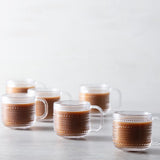 Jupiter Clear Coffee Cup 13.5oz, Pack Size - CASE 6