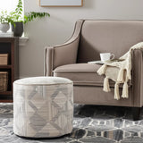 Prisma Natural Tall Pouf