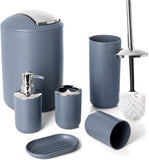 Moss & Stone Modern Bathroom Accessories Set