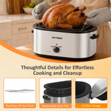 28QT Electric Roaster Oven