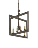 Middleton Rectangular Bronze Chandelier