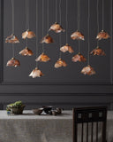 Catrice 15-Light Linear Multi-Drop Pendant