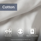 Tufted Cotton Chenille Medallion Coverlet Mini Set, Ivory