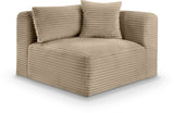 Shaggy - Fabric Corner Chair