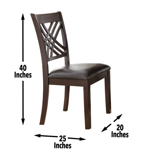 Adrian 5 Piece Set (Table & 4 Side Chairs)