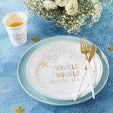 Twinkle Twinkle 9 in. Premium Paper Plates (Set of 16)