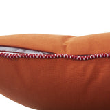 24 x 24 Outdoor Pillow with Dec Cord- Seascape Canyon- Poly Insert