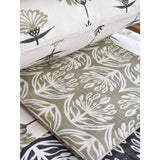 French Home Set of 4 Botanical Placemats - Sage