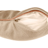 Qivuit Camel 20x20 Poly Filled Pillow