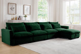 PERTH 157" 4-Seater Sofa with 1 Ottoman