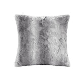 20x20" Faux Fur Throw Pillow