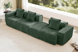 HARRISON 108" 3-Seater Sofa with 1 Ottoman