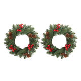 Adjustable Candle Ring / Mini Wreath, 2 Pack - 5 Styles to Choose From