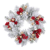 Adjustable Candle Ring / Mini Wreath, 2 Pack - 5 Styles to Choose From